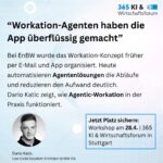Workation-Automatisierung: Von der manuellen App zur UI-losen Agentic AI-Lösung (29.4.)